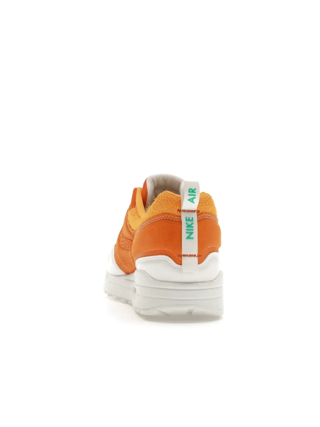 Женские кроссовки с контрастным дизайном Nike Air Max 1 — изображение 4 из 4, белый