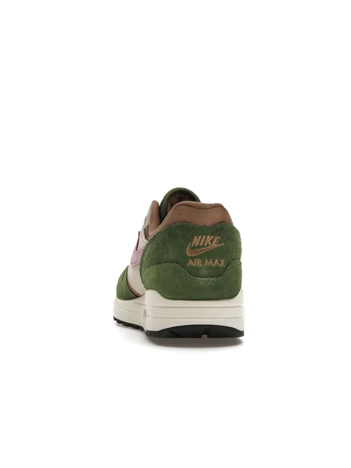 Мужские кроссовки с принтом Nike Air Max 1 SH, Treeline/Light Bordeax — изображение 4 из 4