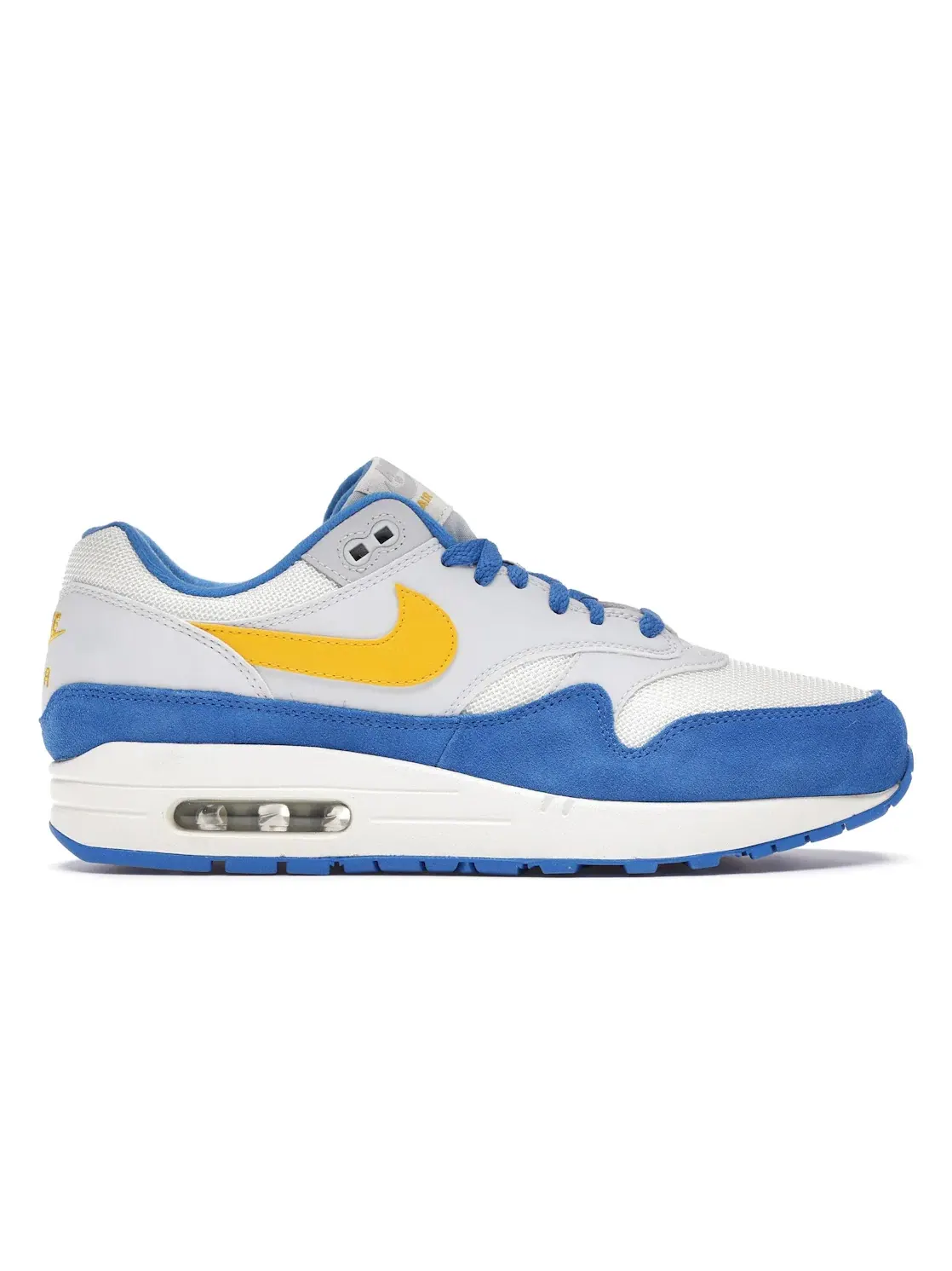 Мужские кроссовки Lifestyle Nike Air Max 1 — изображение 1 из 4, платиновый-синий