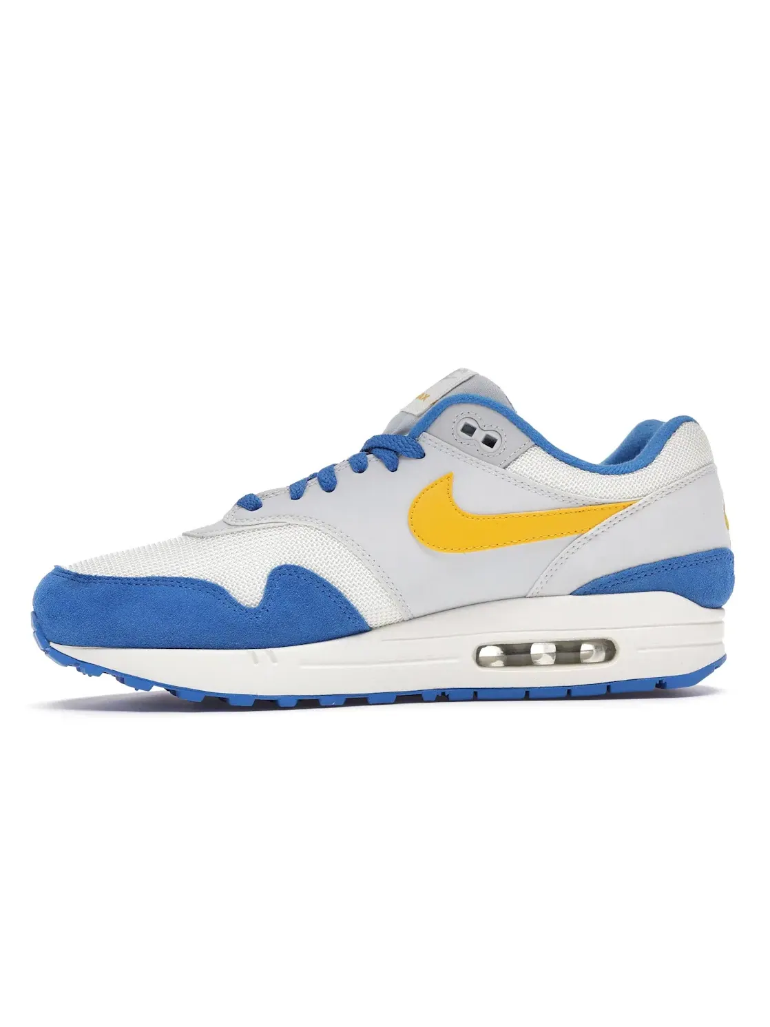 Мужские кроссовки Lifestyle Nike Air Max 1 — изображение 3 из 4, платиновый-синий