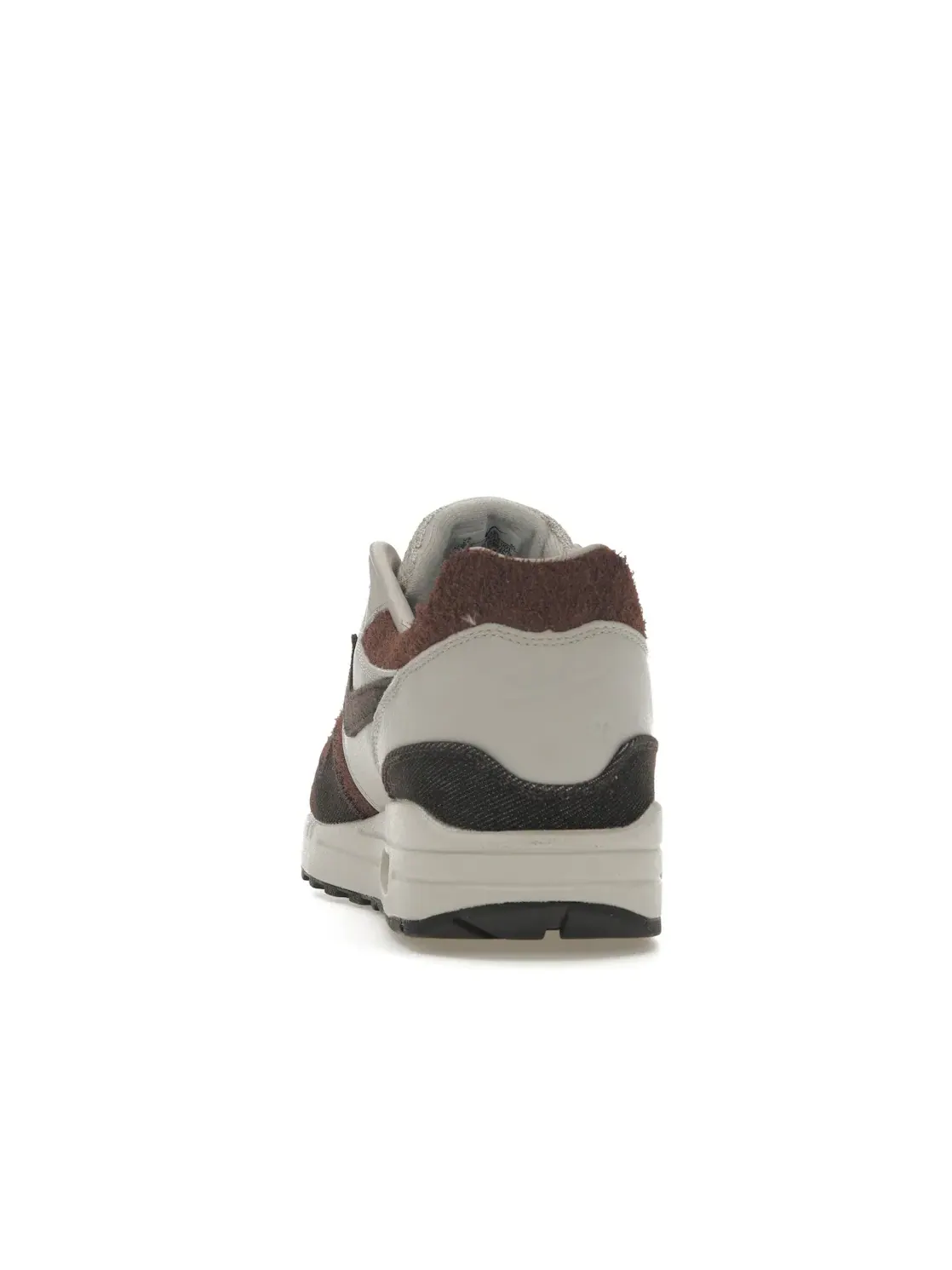 Мужские кроссовки Lifestyle с замшевыми вставками Nike Air Max 1 — изображение 4 из 4, белый/коричневый