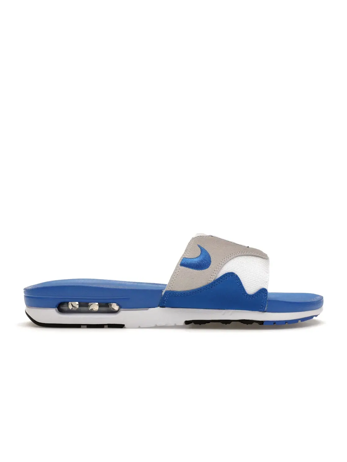Мужские шлепанцы с открытым носком Nike Air Max 1 Slide — изображение 1 из 4