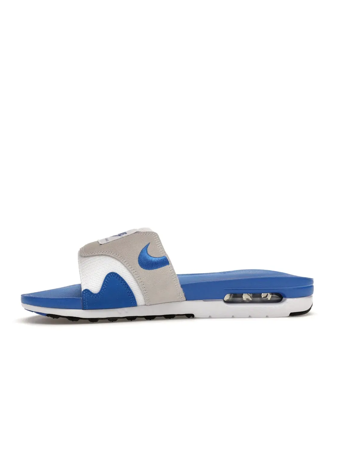 Мужские шлепанцы с открытым носком Nike Air Max 1 Slide — изображение 3 из 4