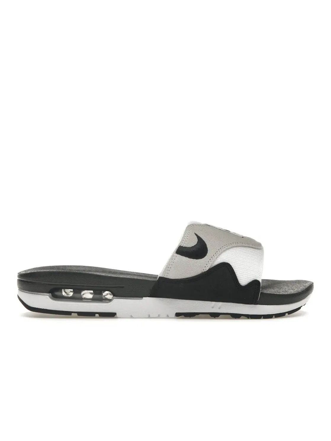 Мужские шлепанцы с технологией Nike Air, модель Nike Air Max 1 Slide Nike — изображение 1 из 4