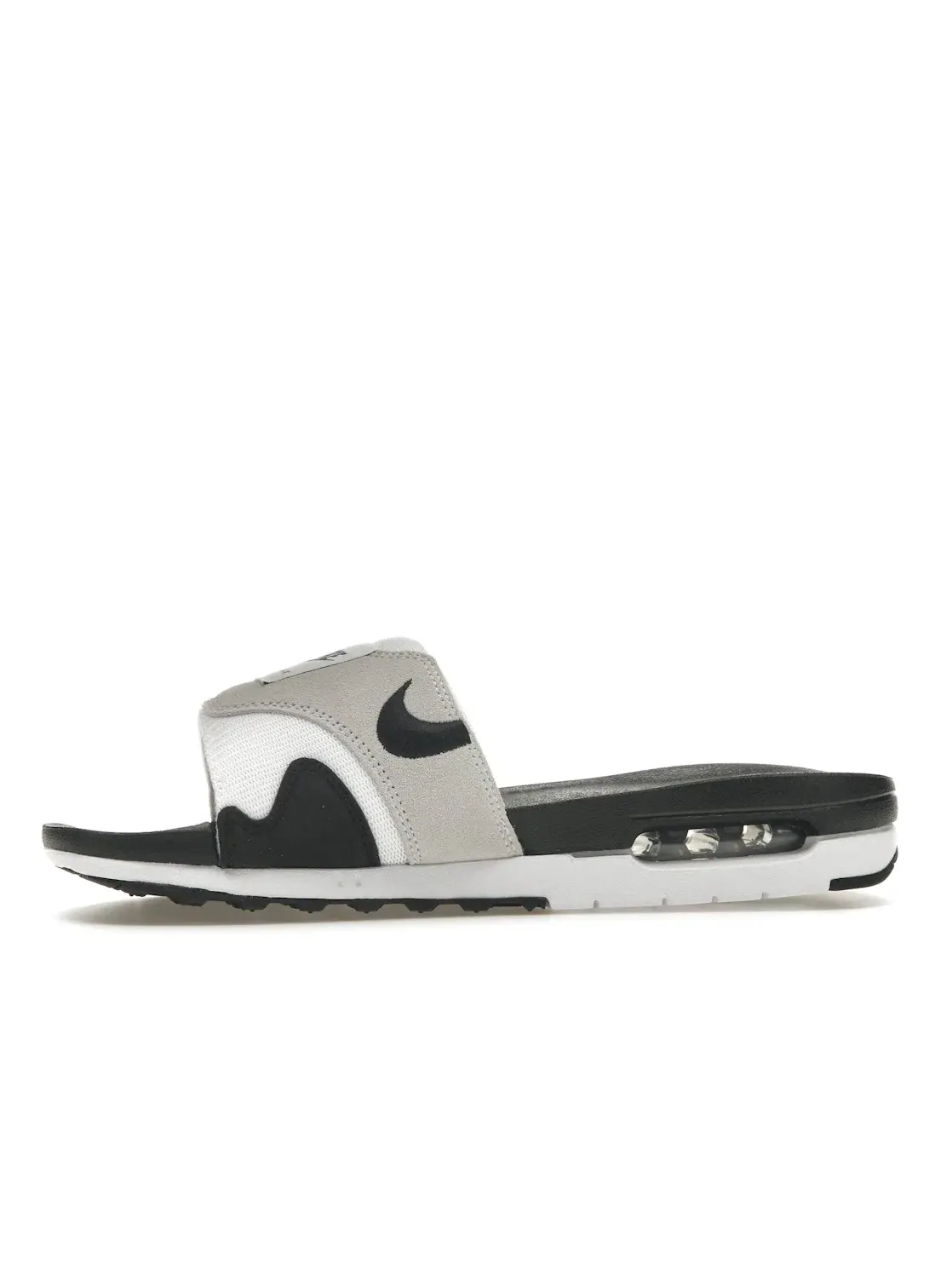 Мужские шлепанцы с технологией Nike Air, модель Nike Air Max 1 Slide Nike — изображение 3 из 4