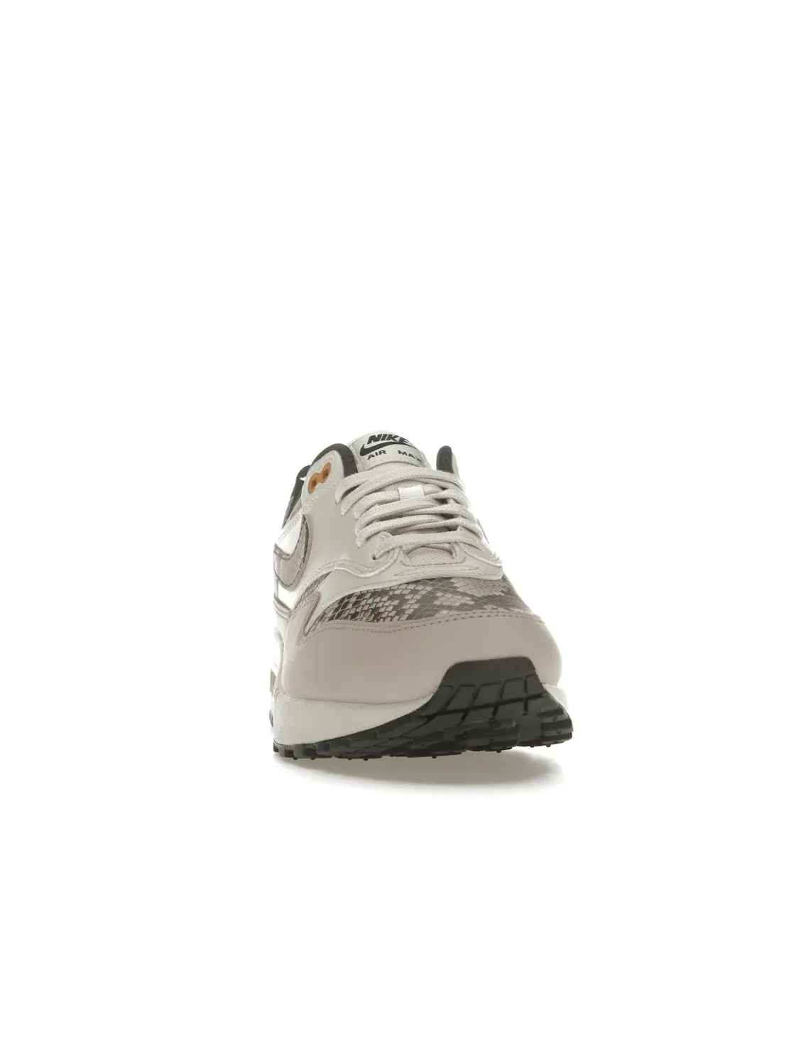 Женские кроссовки с змеиным принтом Nike Air Max 1 — изображение 2 из 4