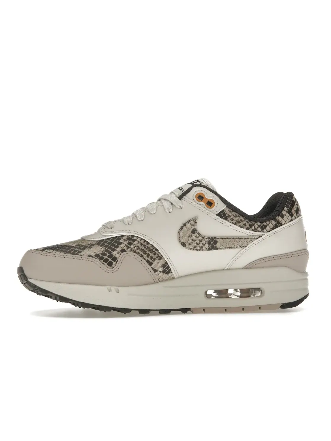 Женские кроссовки с змеиным принтом Nike Air Max 1 — изображение 3 из 4