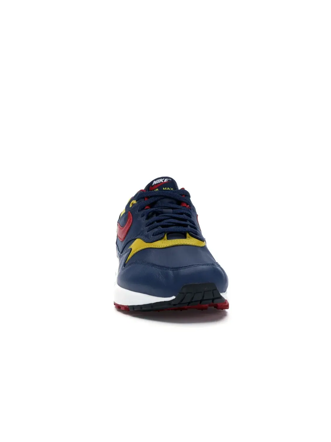 Мужские кроссовки Lifestyle с амортизацией Nike Air Max 1 — изображение 2 из 4, красный--белый