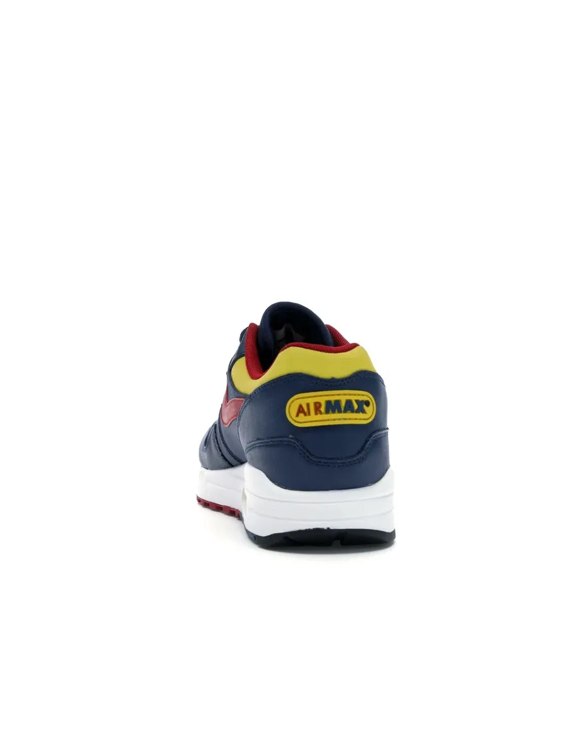 Мужские кроссовки Lifestyle с амортизацией Nike Air Max 1 — изображение 4 из 4, красный--белый