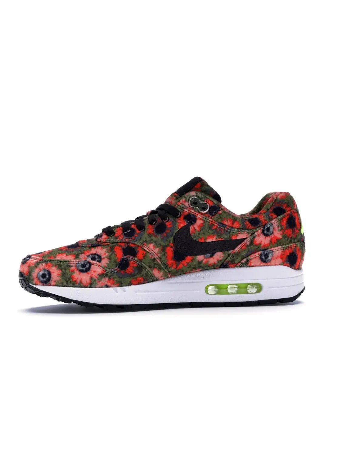 Мужские кроссовки с принтом Nike Air Max 1 Nike — изображение 3 из 4, черный/черный
