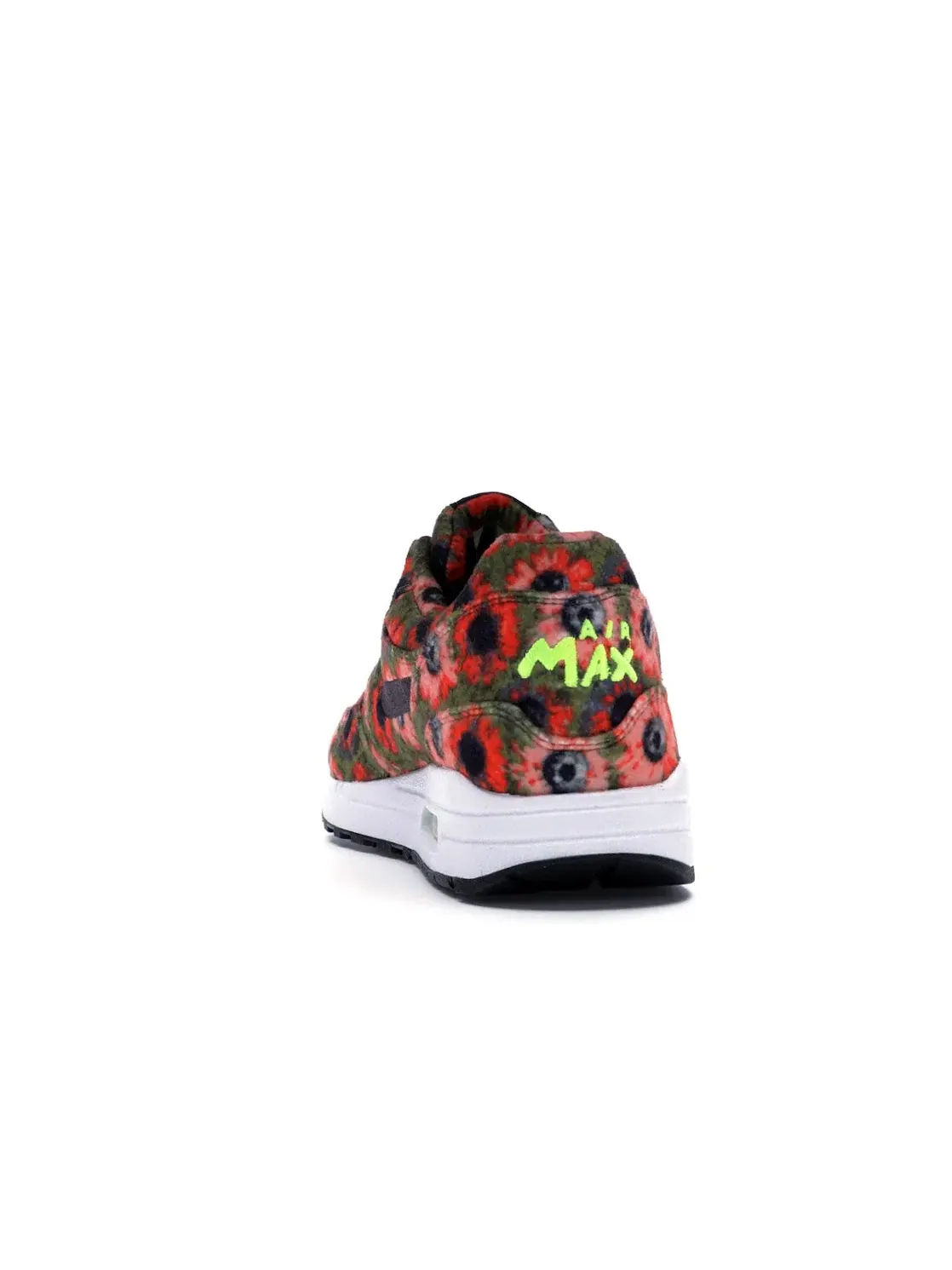 Мужские кроссовки с принтом Nike Air Max 1 Nike — изображение 4 из 4, черный/черный