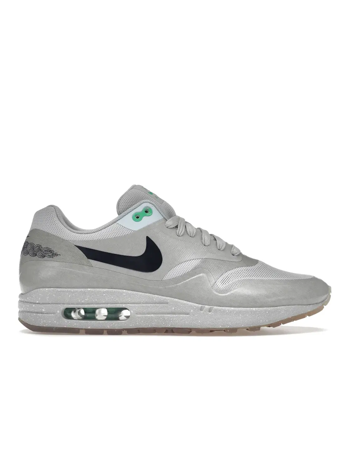 Мужские кроссовки Lifestyle Nike Air Max 1 SP — изображение 1 из 4, серый/-зеленый