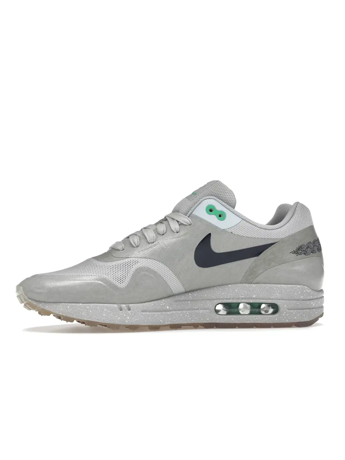 Мужские кроссовки Lifestyle Nike Air Max 1 SP — изображение 3 из 4, серый/-зеленый