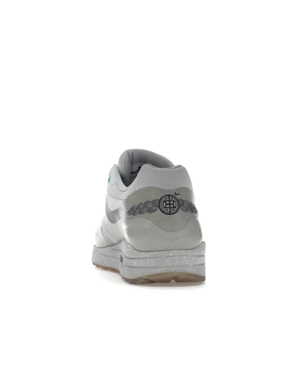 Мужские кроссовки Lifestyle Nike Air Max 1 SP — изображение 4 из 4, серый/-зеленый