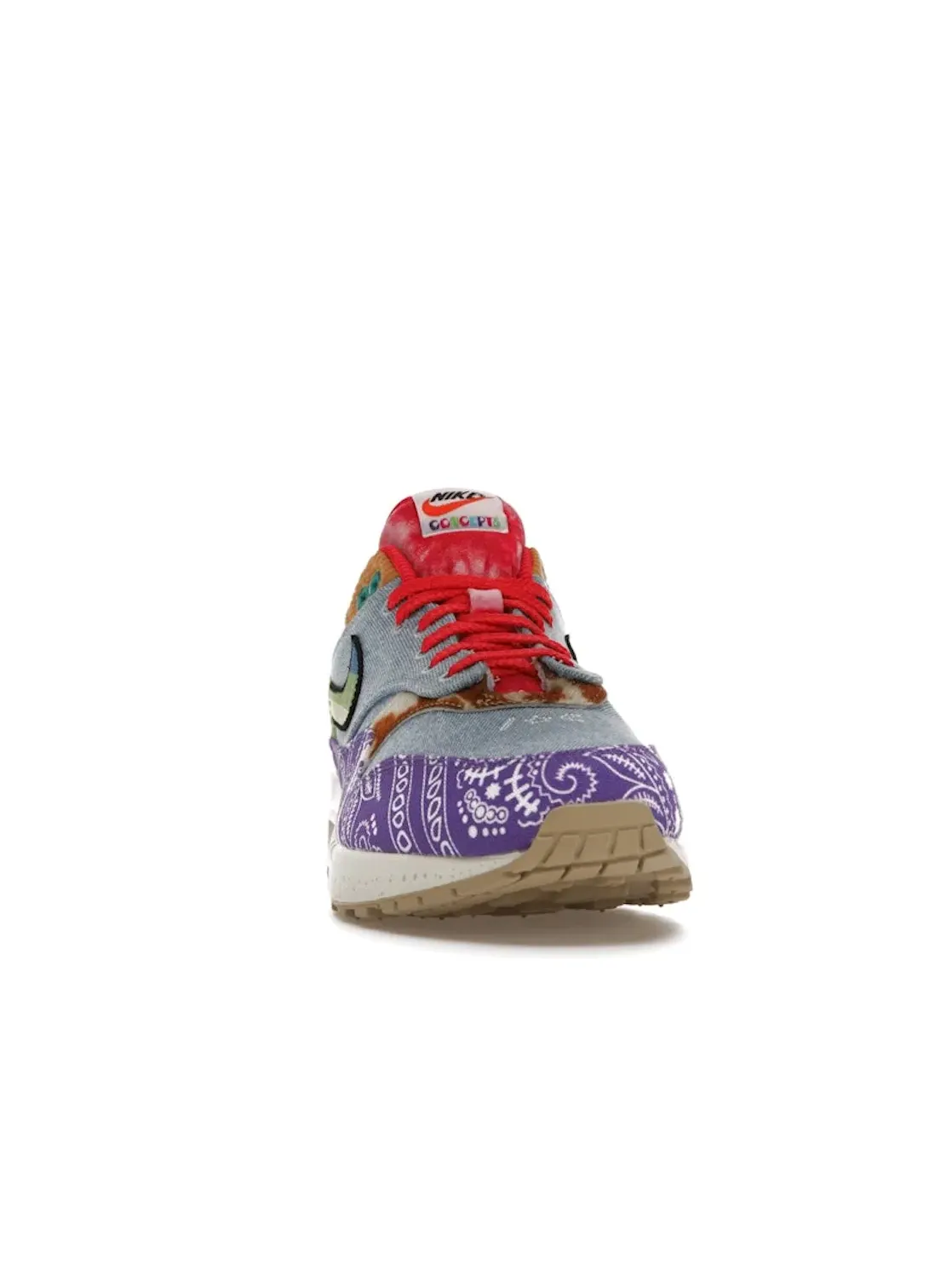 Мужские кроссовки Lifestyle Nike Air Max 1 SP Concepts Far Out — изображение 2 из 4, фиолетовый/мульти