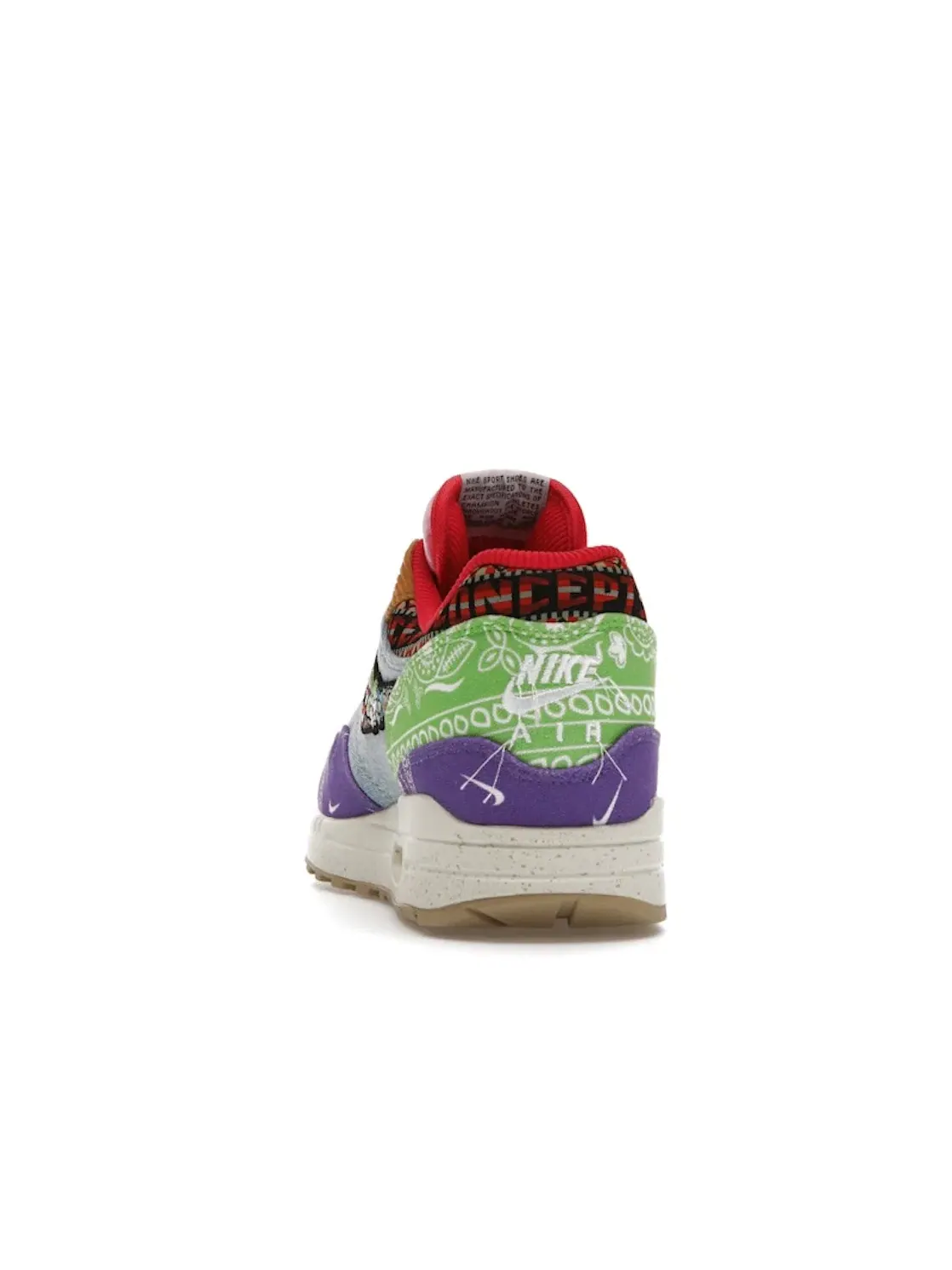 Мужские кроссовки Lifestyle Nike Air Max 1 SP Concepts Far Out — изображение 4 из 4, фиолетовый/мульти