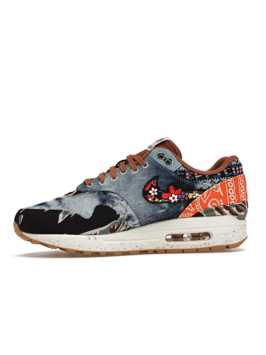 Мужские кроссовки Lifestyle Nike Air Max 1 SP Concepts Heavy — изображение 3 из 4, золотистый/-черный-синий