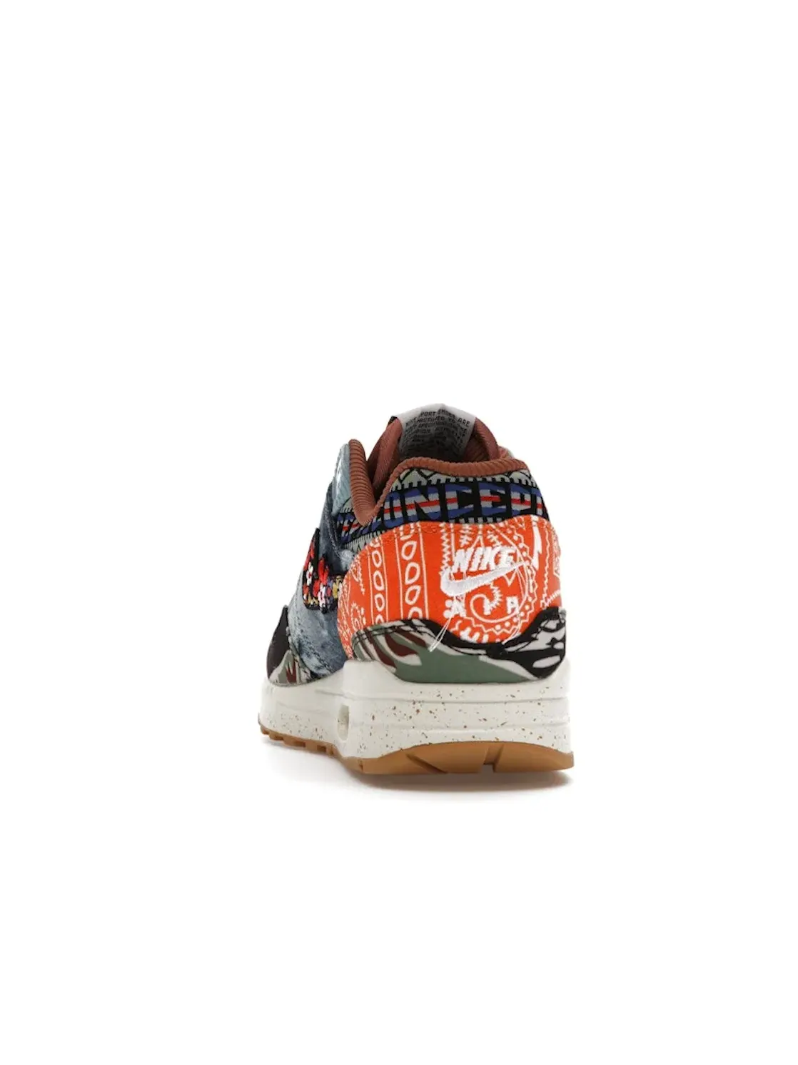 Мужские кроссовки Lifestyle Nike Air Max 1 SP Concepts Heavy — изображение 4 из 4, золотистый/-черный-синий