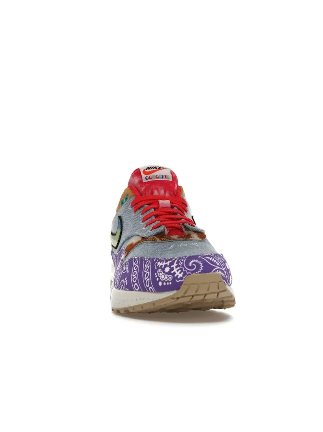 Мужские кроссовки с принтом Nike Air Max 1 SP — изображение 2 из 4, фиолетовый/мульти