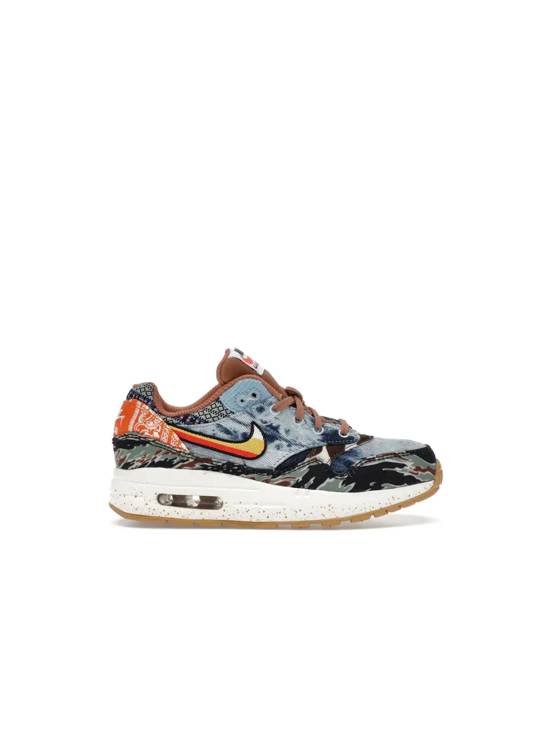 Детские кроссовки Lifestyle Nike Air Max 1 SP — изображение 1 из 4, золотистый/-черный-синий