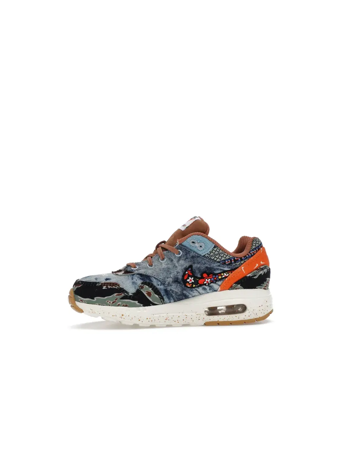 Детские кроссовки Lifestyle Nike Air Max 1 SP — изображение 3 из 4, золотистый/-черный-синий