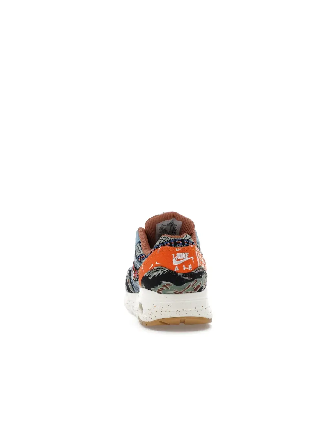 Детские кроссовки Lifestyle Nike Air Max 1 SP — изображение 4 из 4, золотистый/-черный-синий
