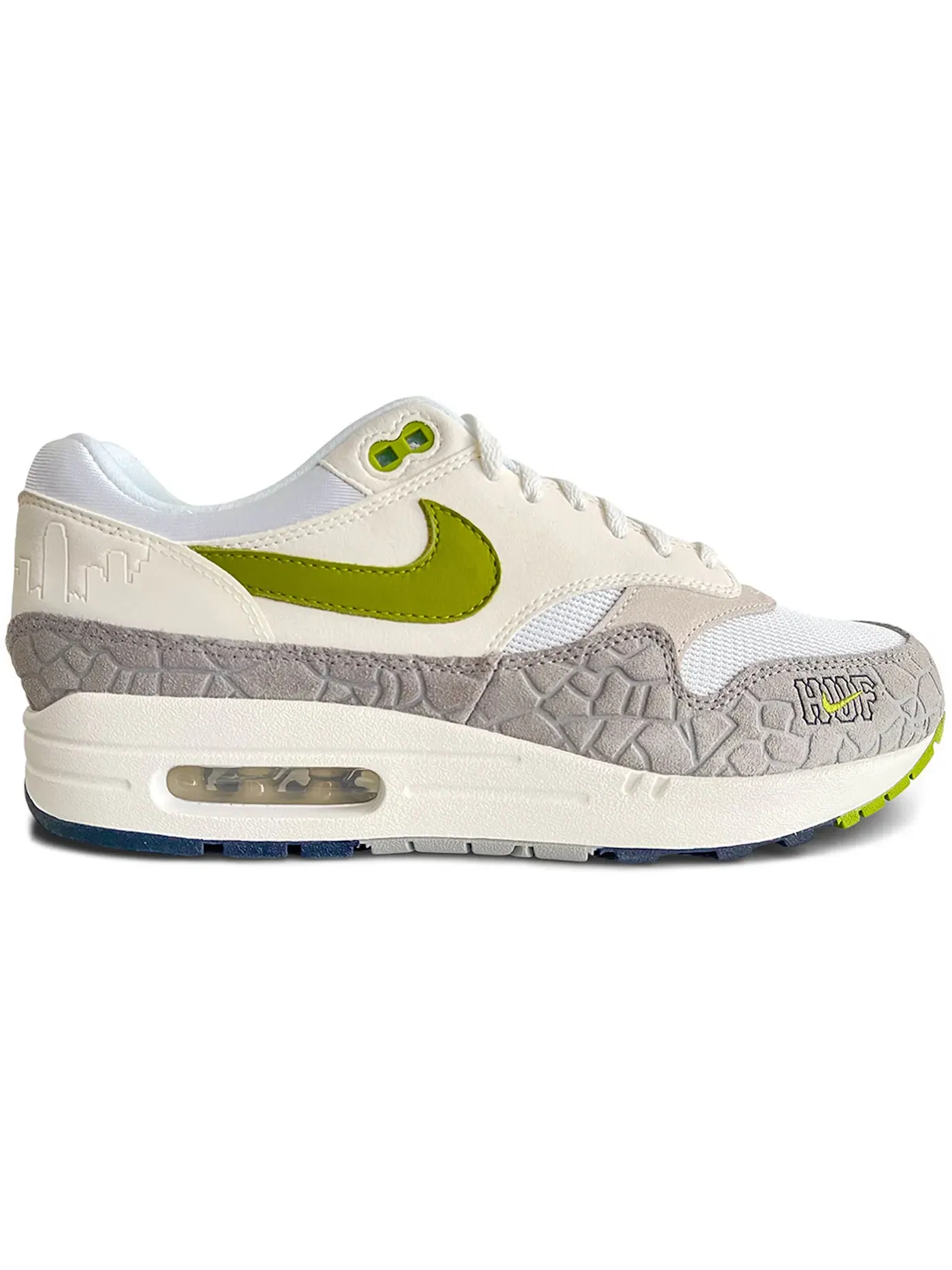 Мужские кроссовки Lifestyle Nike Air Max 1 SP — изображение 1 из 1, белый///серый