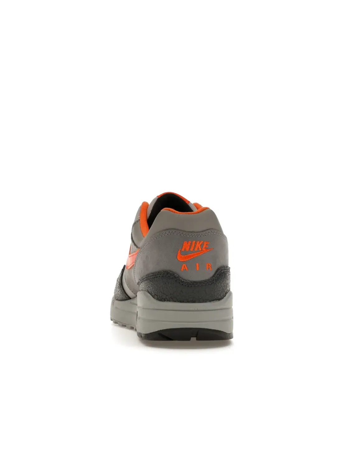 Мужские кроссовки Lifestyle с коллаборацией HUF Nike Air Max 1 SP Nike — изображение 4 из 4, оранжевый/серый