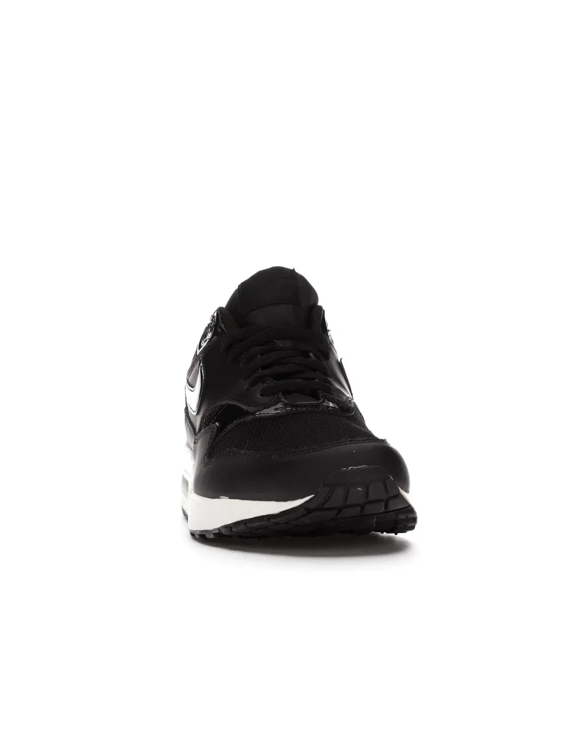 Женские кроссовки Lifestyle Nike Air Max 1 — изображение 2 из 4, черный/черный-белый