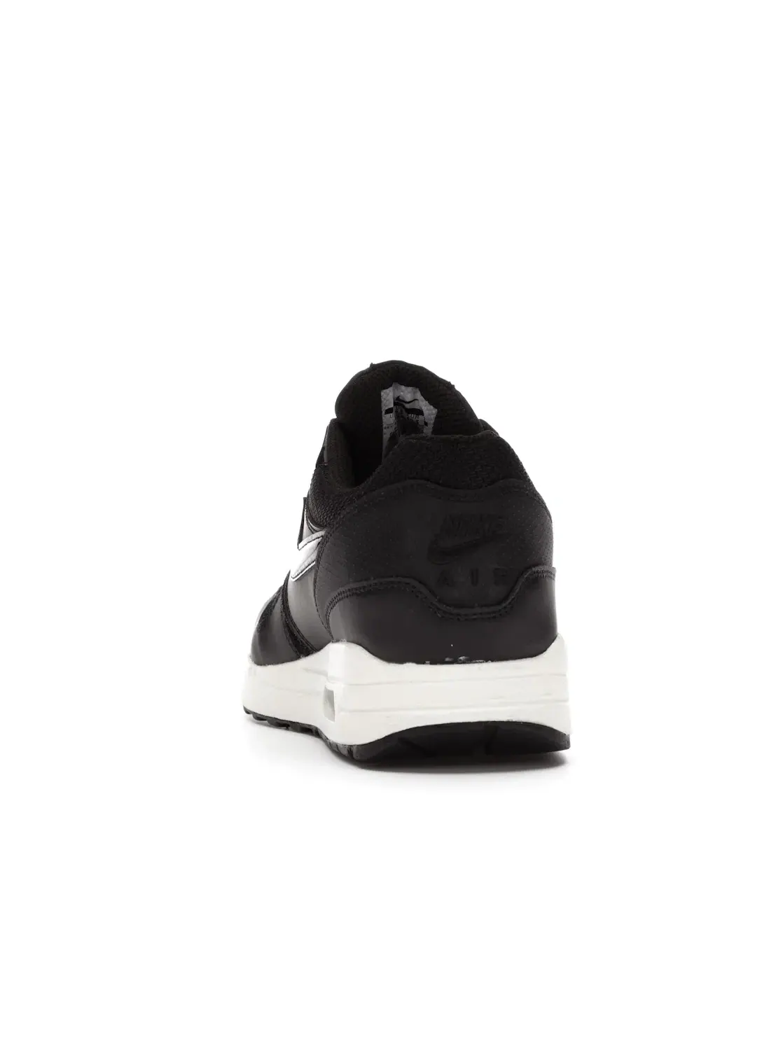 Женские кроссовки Lifestyle Nike Air Max 1 — изображение 4 из 4, черный/черный-белый