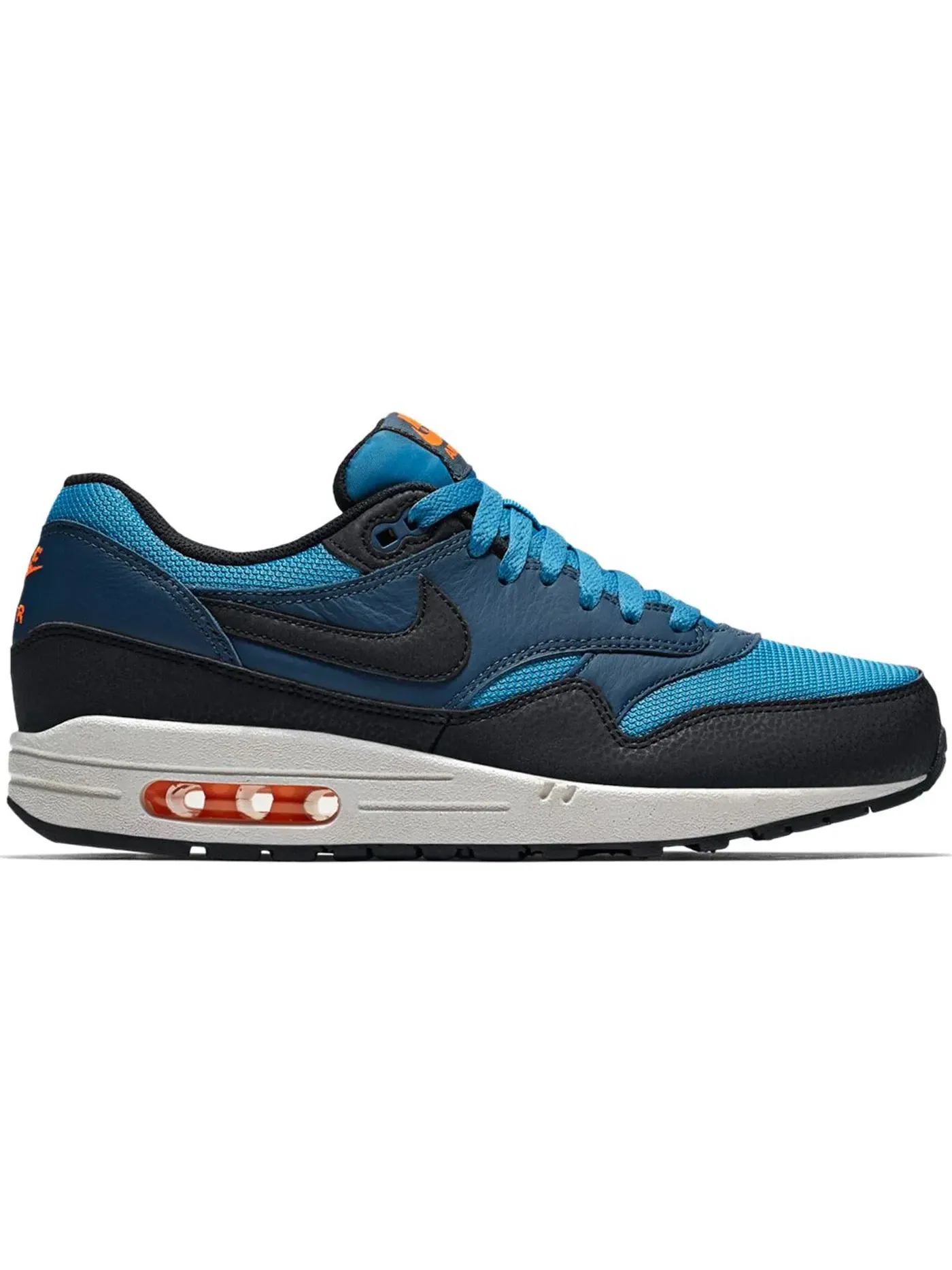 Мужские кроссовки Lifestyle Nike Air Max 1 — изображение 1 из 1, синий/синий-серый-черный