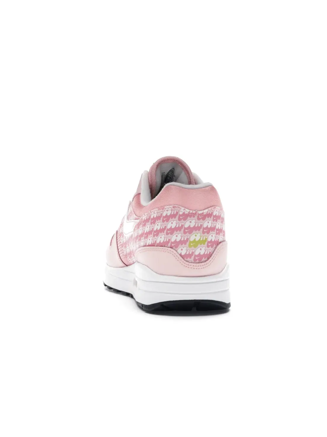 Мужские кроссовки Lifestyle с принтом Nike Air Max 1 Nike — изображение 4 из 4, белый