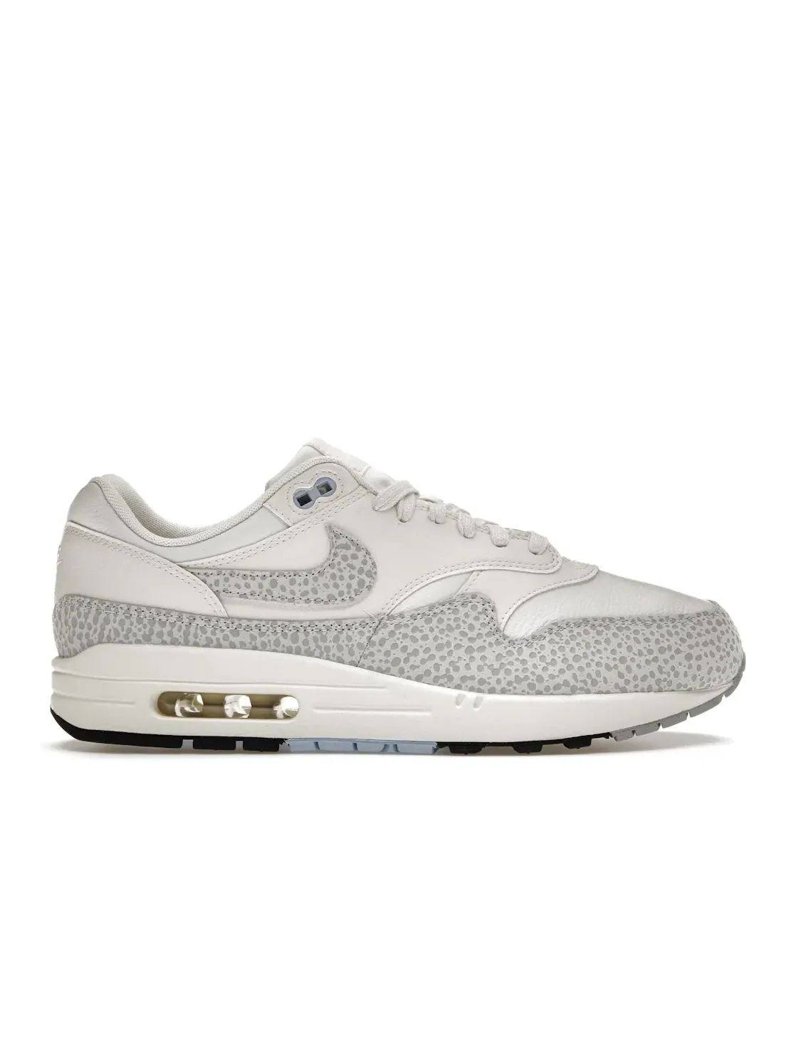 Женские кроссовки Lifestyle с принтом Safari Nike Air Max 1 '87 — изображение 1 из 4, белый