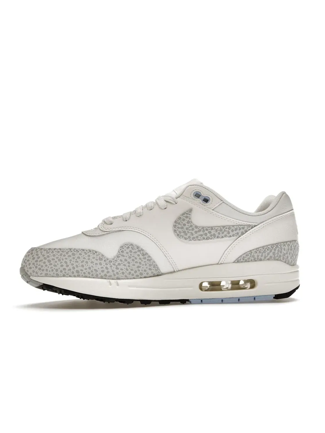 Женские кроссовки Lifestyle с принтом Safari Nike Air Max 1 '87 — изображение 3 из 4, белый
