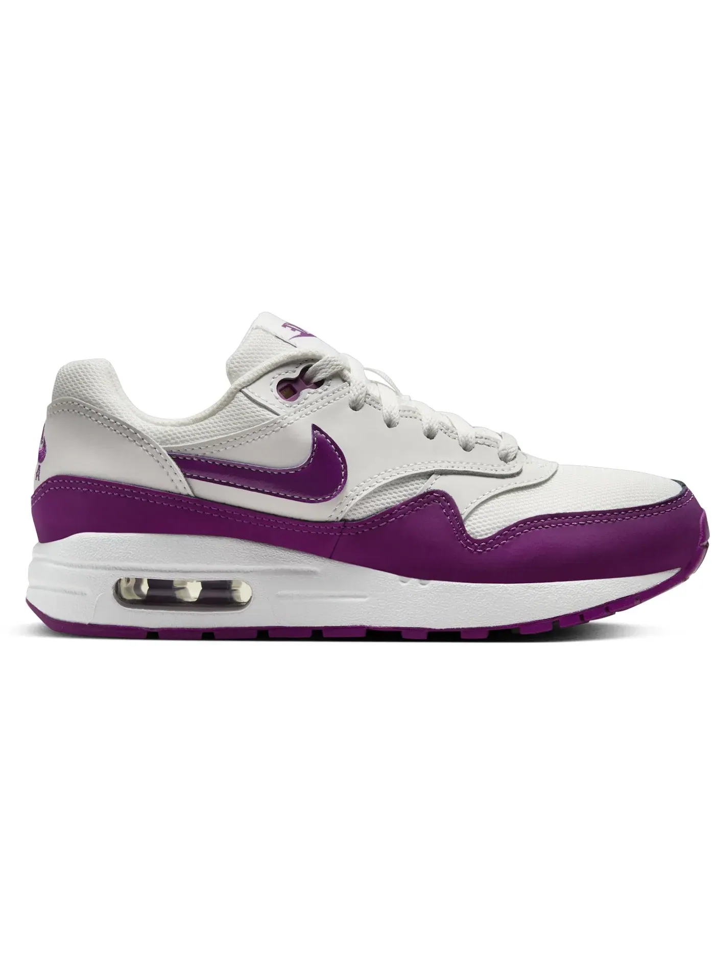 Детские кроссовки Lifestyle Nike Air Max 1 — изображение 1 из 1, белый/белый