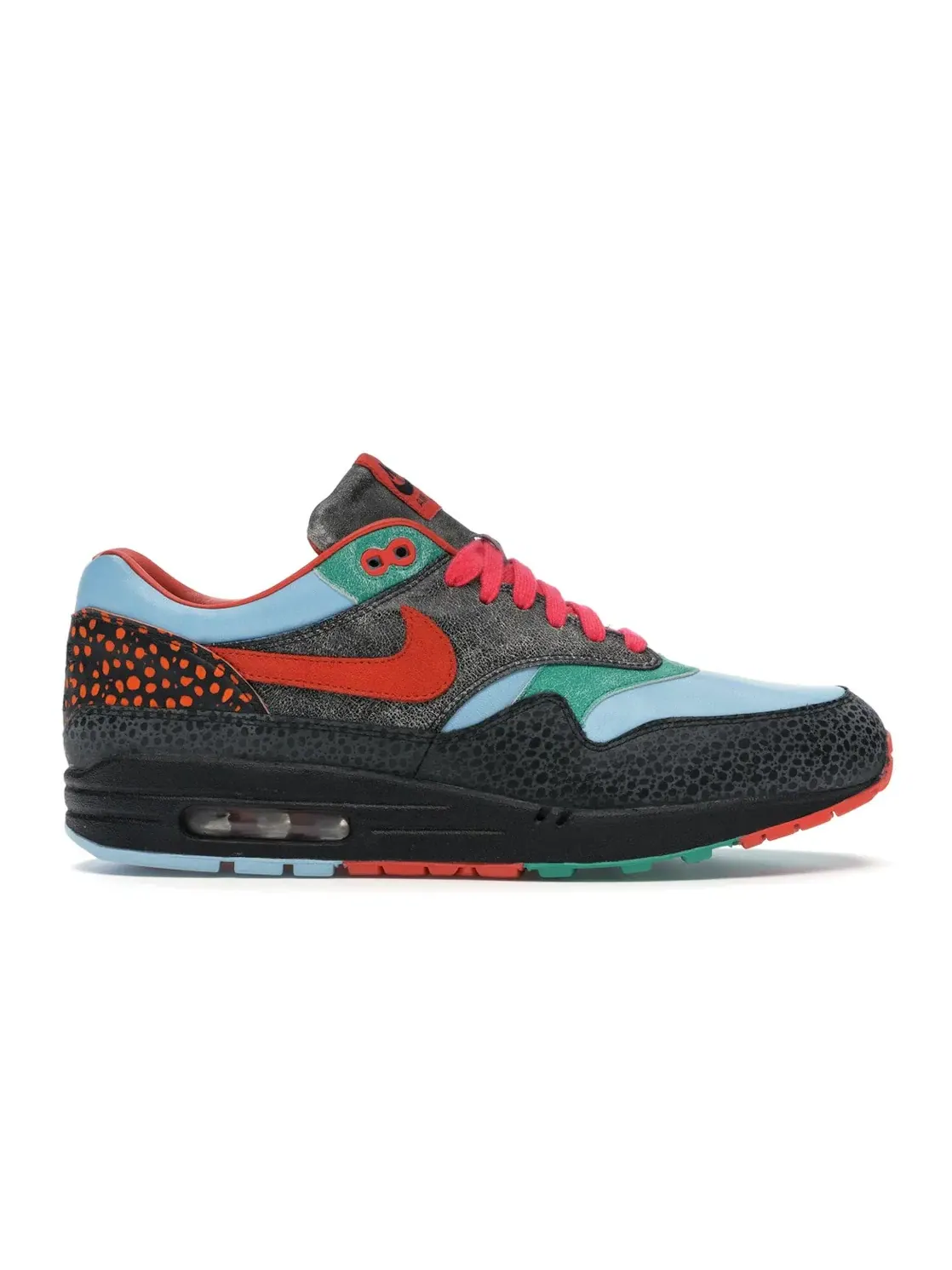Мужские кроссовки Lifestyle Nike Air Max 1 — изображение 1 из 4, черный/-синий