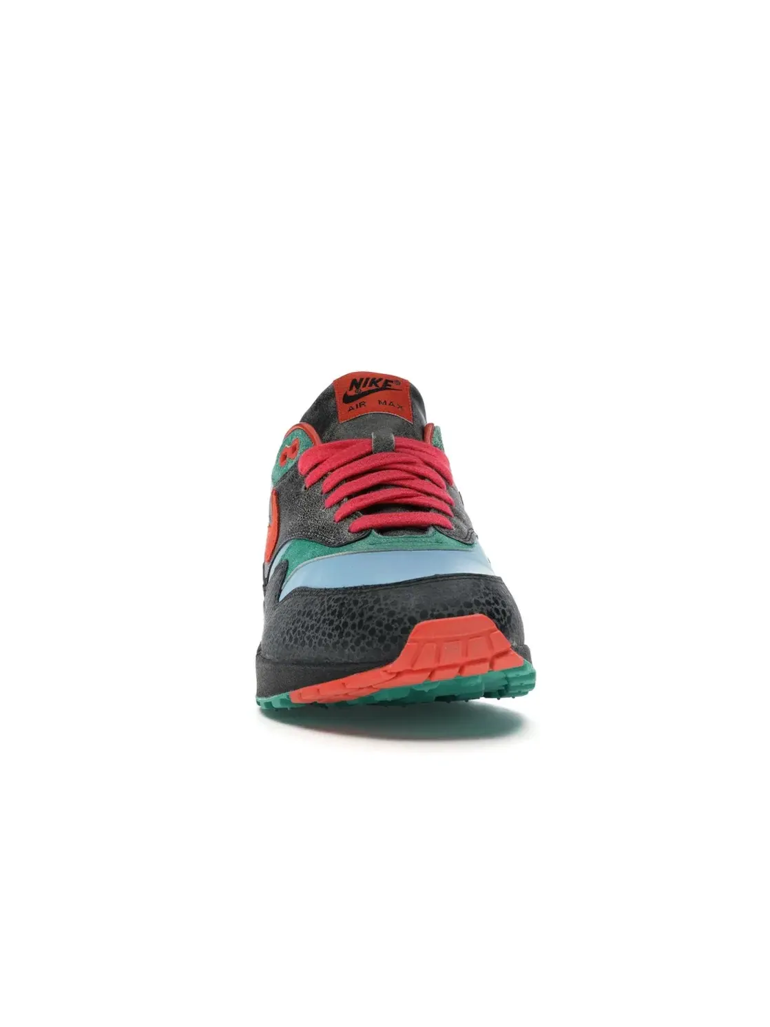 Мужские кроссовки Lifestyle Nike Air Max 1 — изображение 2 из 4, черный/-синий