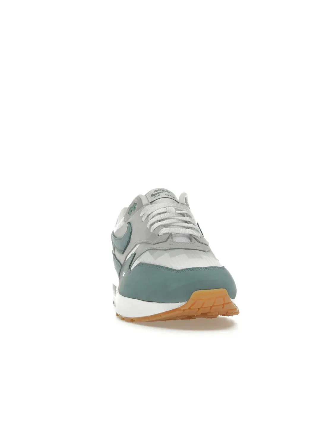 Мужские кроссовки Lifestyle с принтом Nike Air Max 1 Nike — изображение 2 из 4, белый//серый