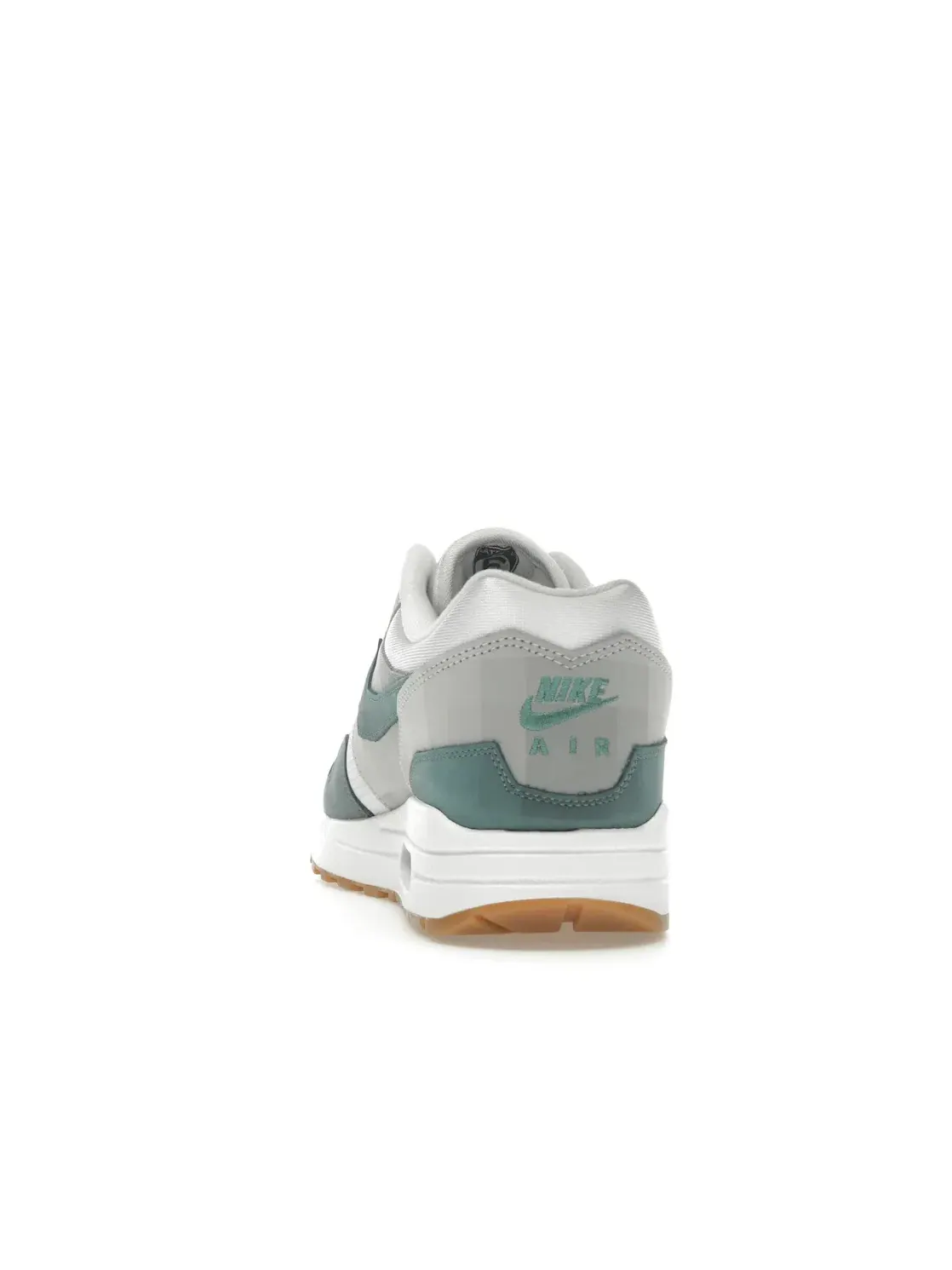 Мужские кроссовки Lifestyle с принтом Nike Air Max 1 Nike — изображение 4 из 4, белый//серый