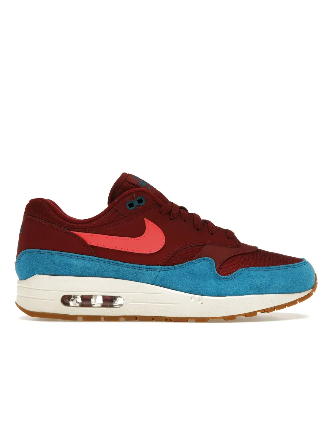 Мужские кроссовки Lifestyle с контрастным Swoosh Nike Air Max 1 — изображение 1 из 4