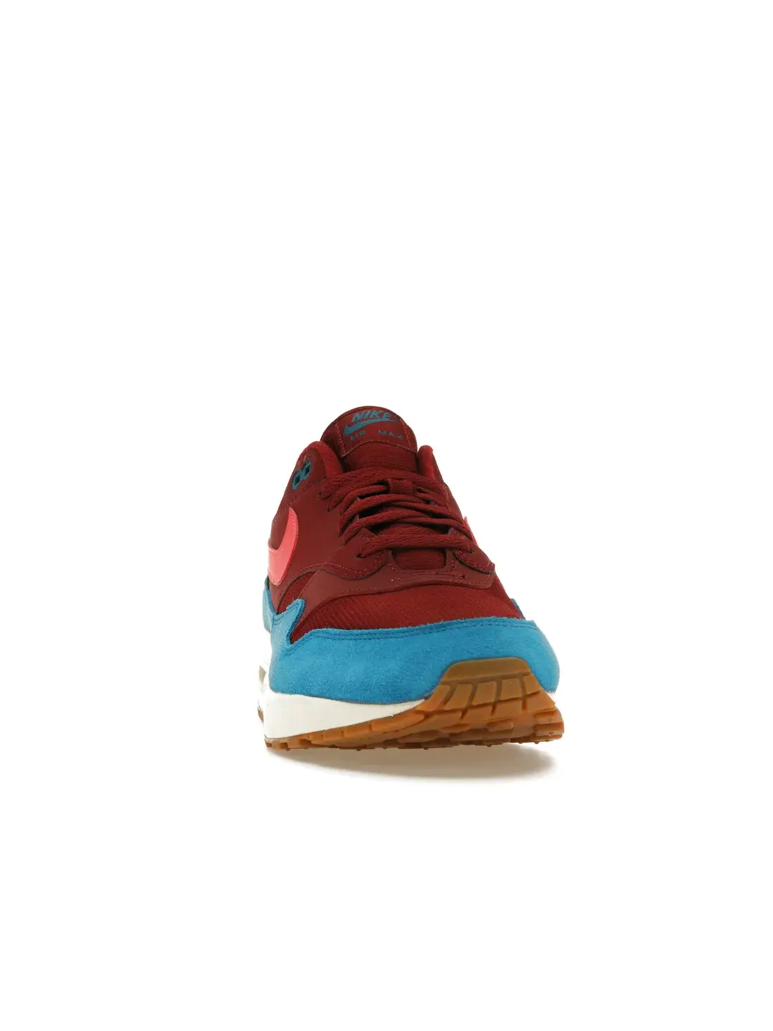 Мужские кроссовки Lifestyle с контрастным Swoosh Nike Air Max 1 — изображение 2 из 4