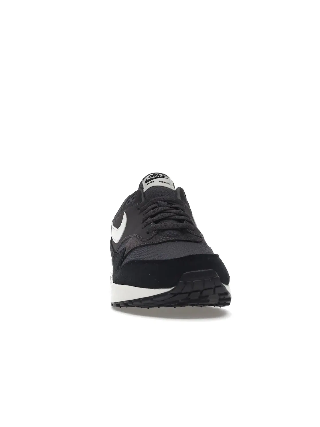 Мужские кроссовки с видимой подушкой Air Max Nike Air Max 1 — изображение 2 из 4, серый/--черный