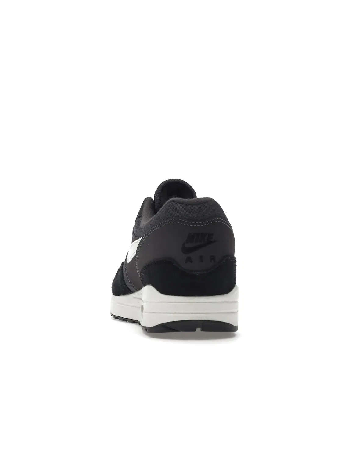 Мужские кроссовки с видимой подушкой Air Max Nike Air Max 1 — изображение 4 из 4, серый/--черный