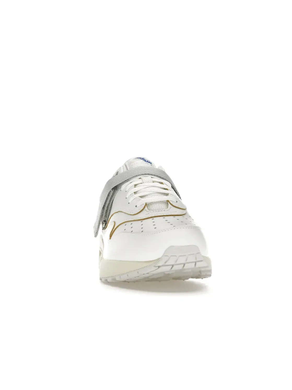 Мужские кроссовки Lifestyle Nike Air Max 1 — изображение 2 из 4, белый/серый