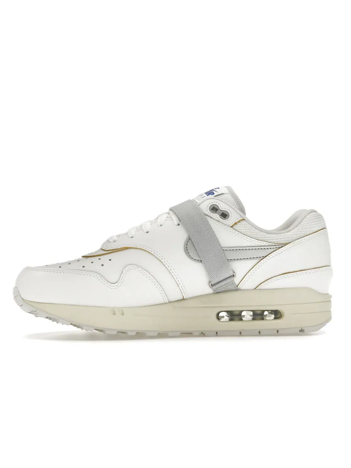 Мужские кроссовки Lifestyle Nike Air Max 1 — изображение 3 из 4, белый/серый