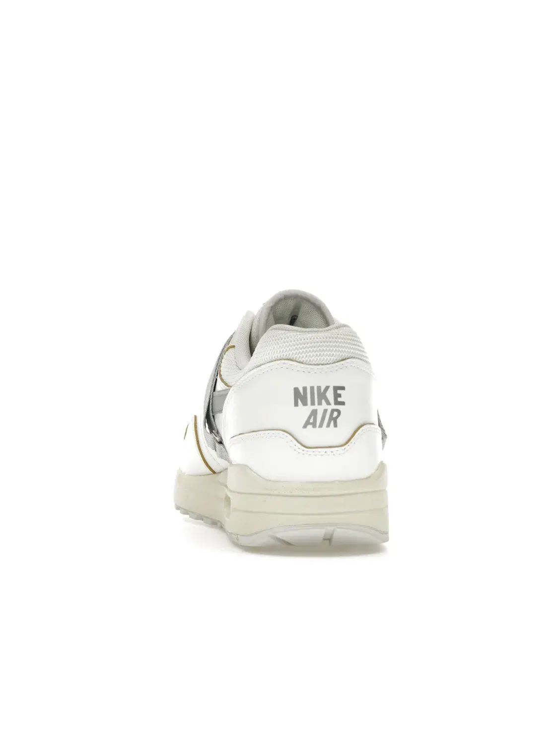 Мужские кроссовки Lifestyle Nike Air Max 1 — изображение 4 из 4, белый/серый