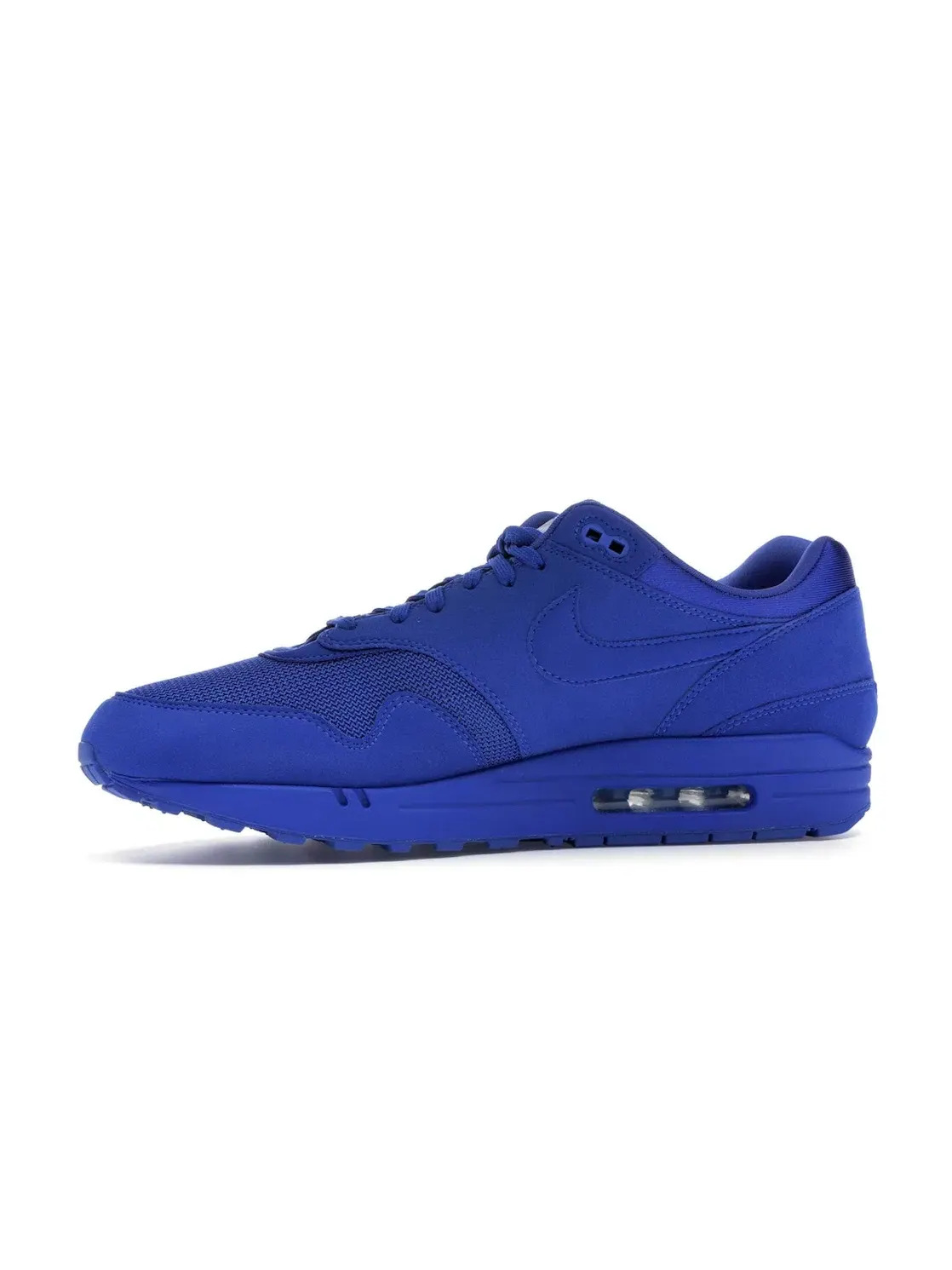 Мужские кроссовки Lifestyle Nike Air Max 1 — изображение 3 из 4, серый-белый