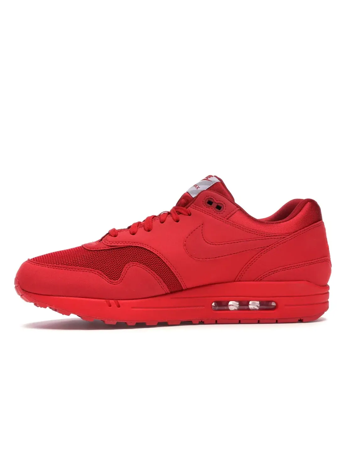 Мужские кроссовки Lifestyle Nike Air Max 1 — изображение 3 из 4, красный/красный