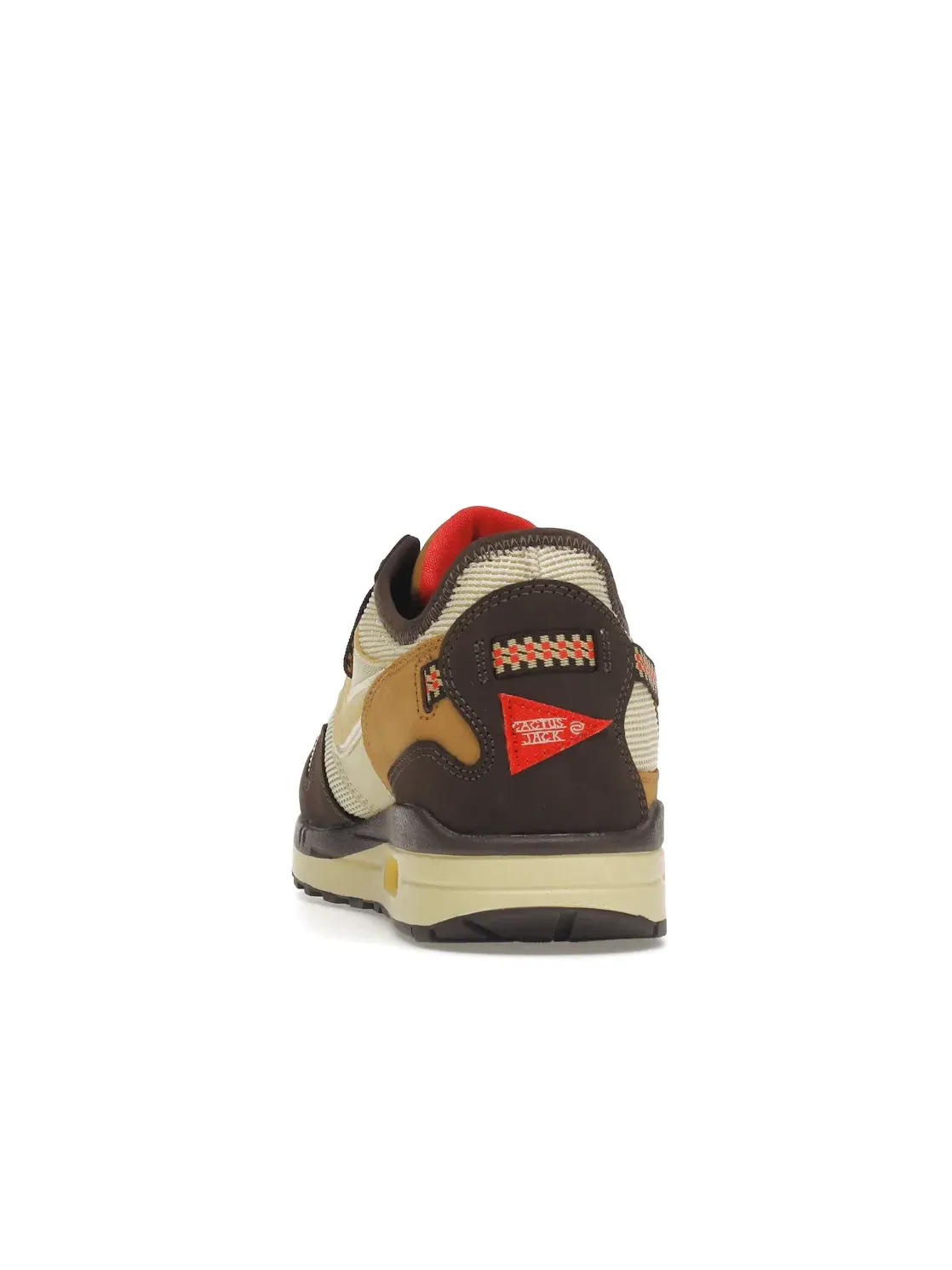 Мужские кроссовки Lifestyle Nike Air Max 1 Travis Scott Cactus Jack — изображение 4 из 4, коричневый/--красный