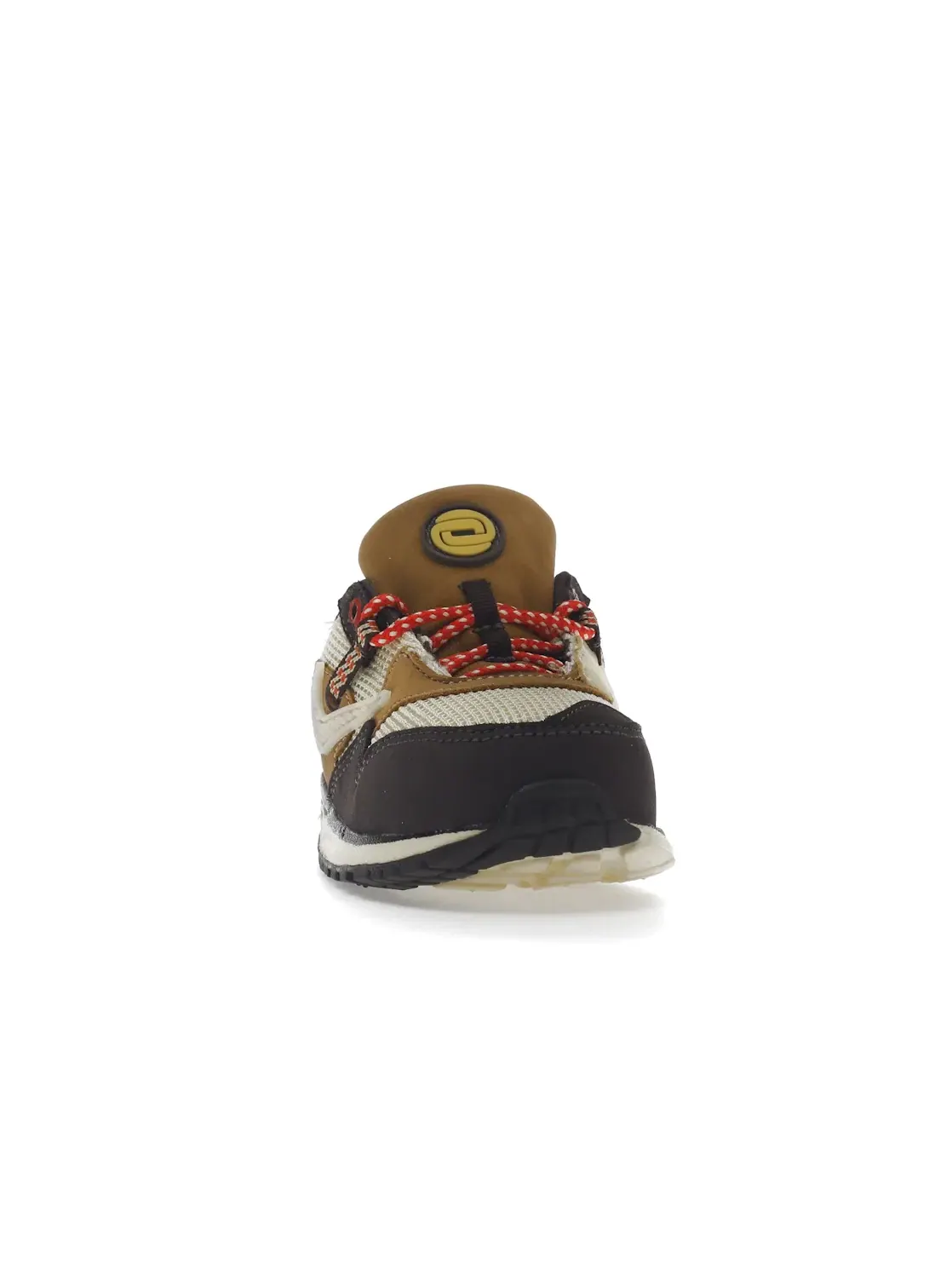 Детские кроссовки Lifestyle с принтом Nike Air Max 1 Travis Scott Cactus Jack — изображение 2 из 4, коричневый///красный